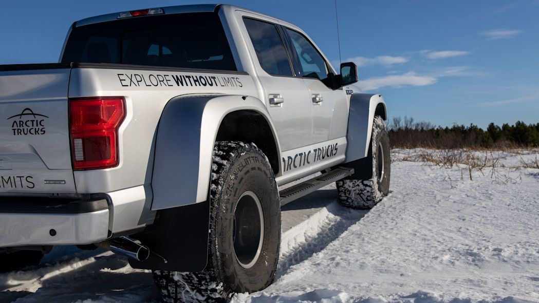 Arctic Trucks Ford F-150, Selalu Ada Untuk Yang Pertama 