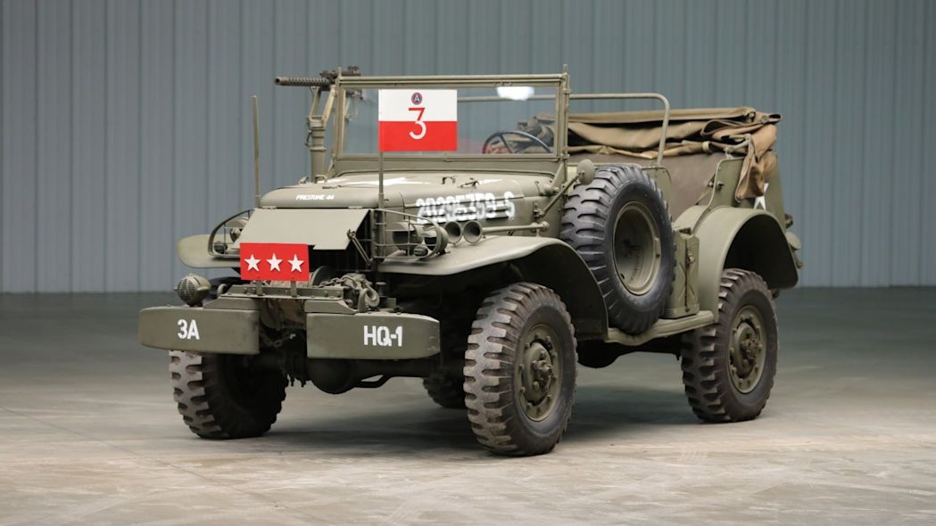 Dodge WC57 Command Car : Favorit Jenderal George Patton  