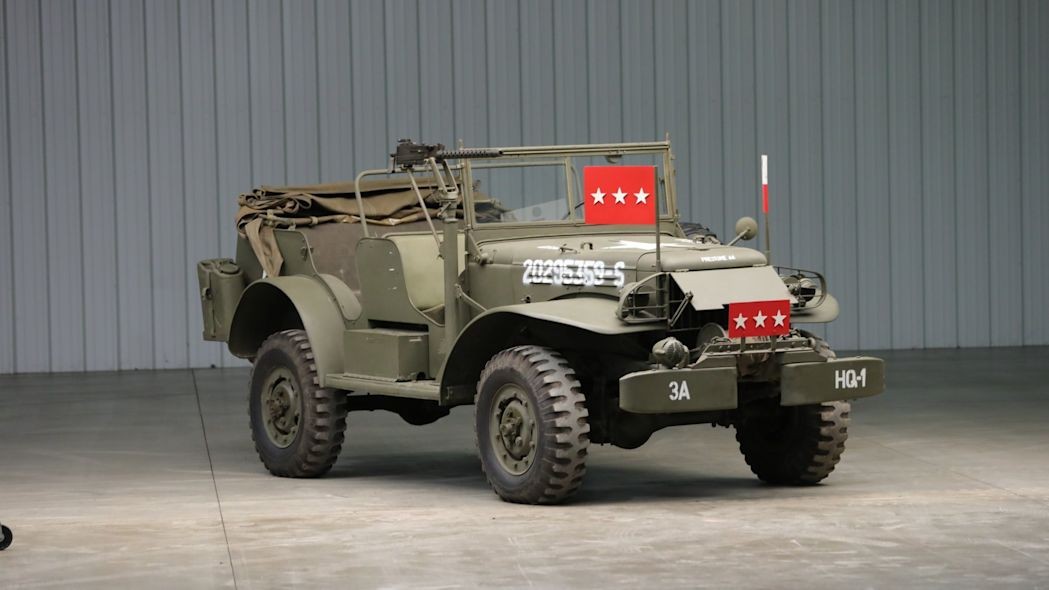 Dodge WC57 Command Car : Favorit Jenderal George Patton 