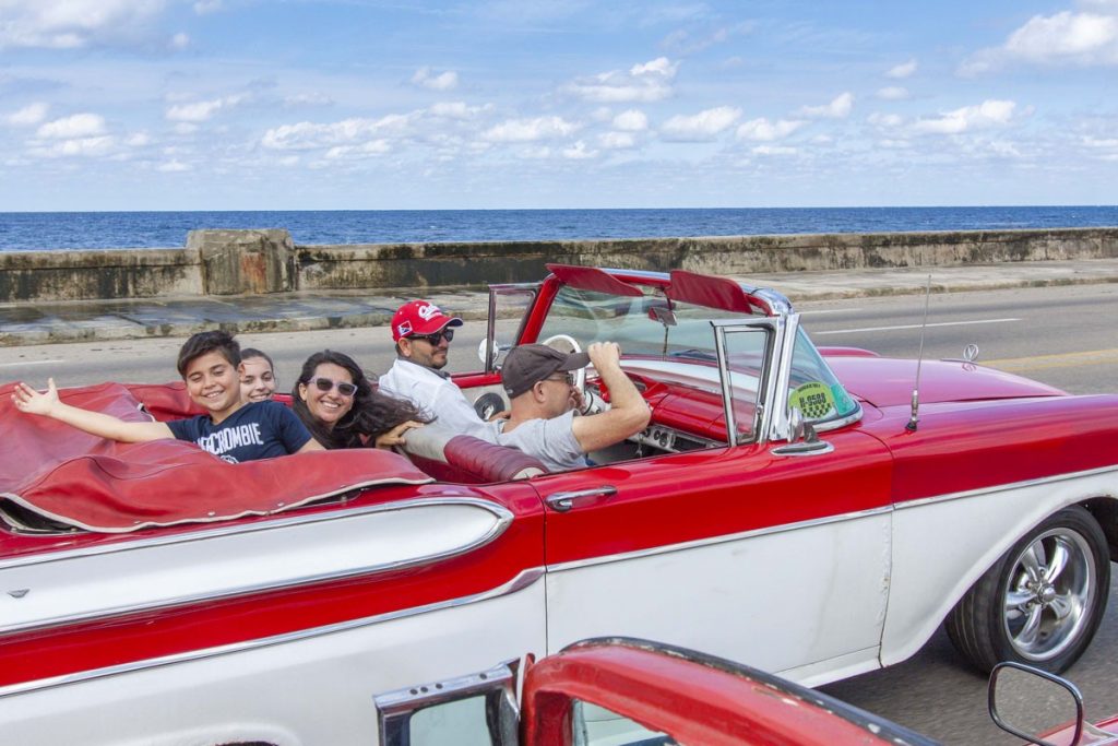 Kuba, Surganya Mobil Klasik 