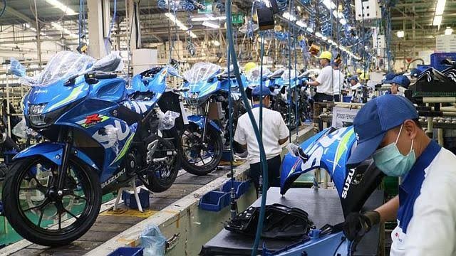Suzuki Hentikan Produksinya di Indonesia Akibat Corona 