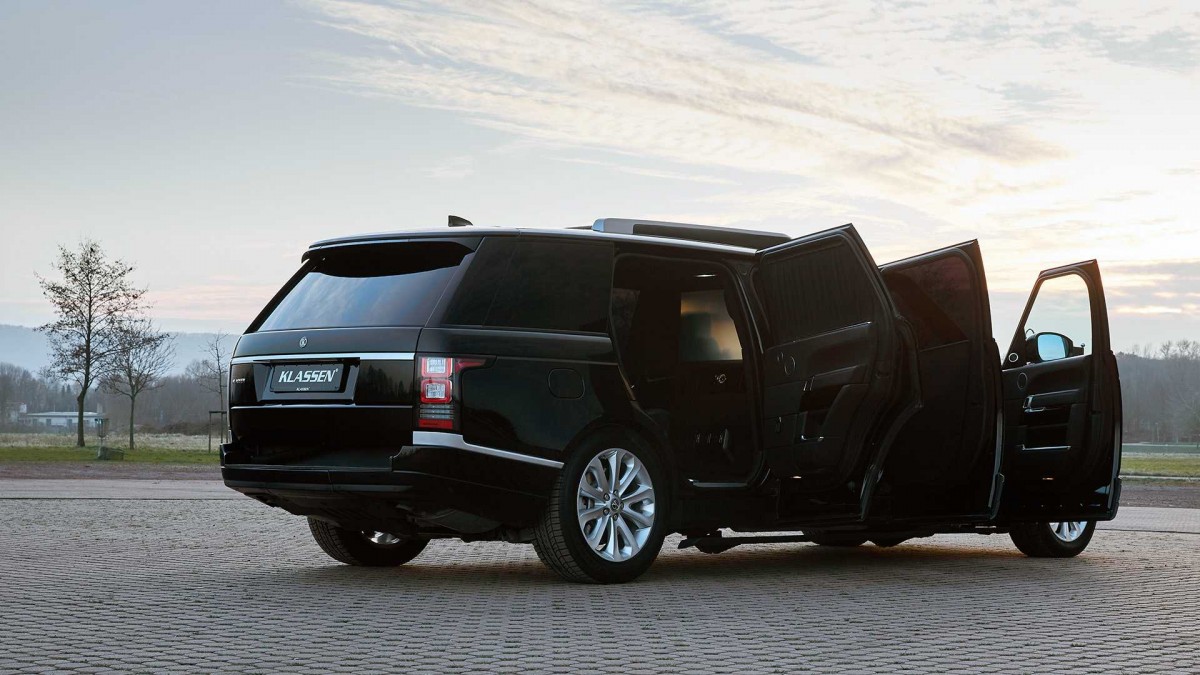 Range Rover Klassen : Aman dan Mewah 