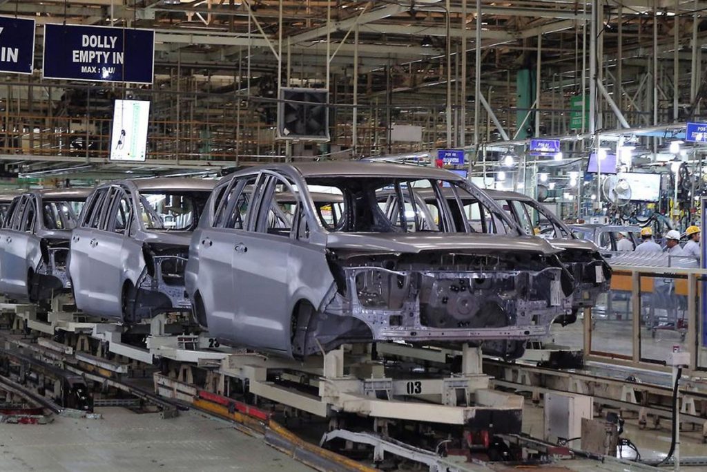 Imbas Diterapkannya PSBB, Toyota Tutup Pabriknya Sementara 