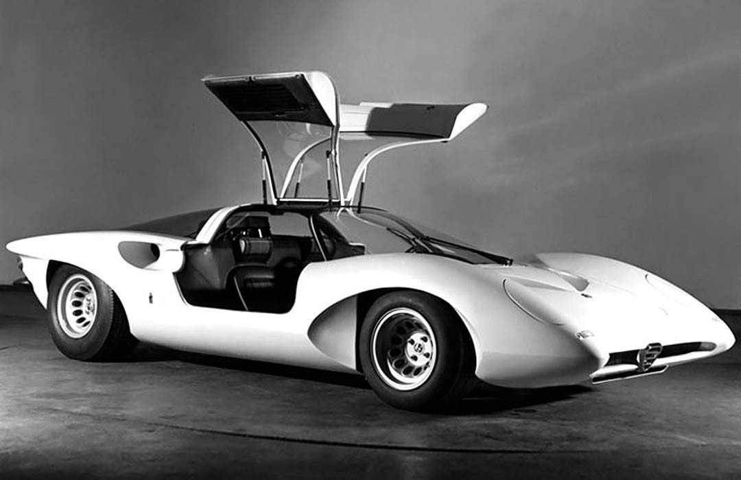 Konsep Retro Unik: Alfa Romeo 33/2 Coupé Speciale 1969 