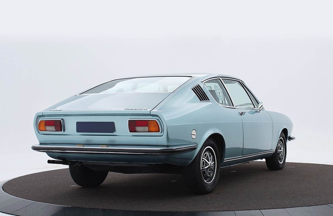 Klasik & Langka: Audi 100 Coupé S 1969 