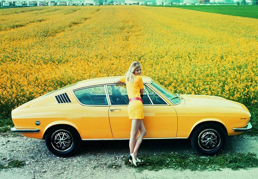 Klasik & Langka: Audi 100 Coupé S 1969 