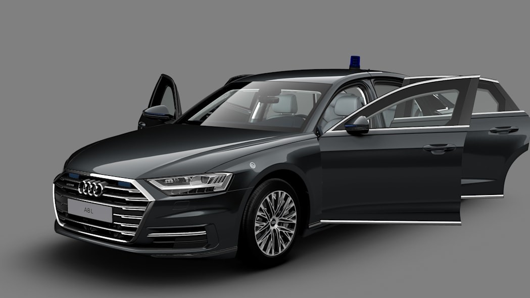 Audi A8 L Security, Sedan Lapis Baja Untuk Eksekutif 