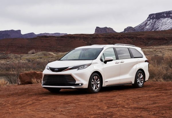 Toyota Sienna 2021, “The All American Toyota” 