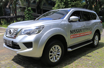 Nissan Pinjamkan Mobil Operasional kepada Relawan Gugus Tugas COVID-19 