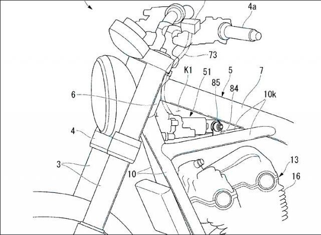 Honda Patenkan Transmisi Semi Otomatis Tanpa Tuas Kopling  