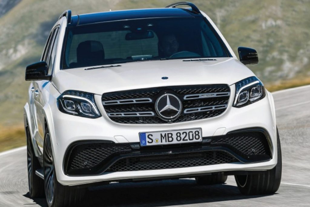 Mercedes-Benz GLS, Kendaraan luxury 'off-roader' Tujuh penumpang  