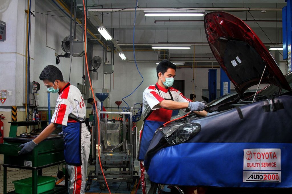 Berbagai Paket Program 'Sehat Toyotaku, Ready For New Normal'  