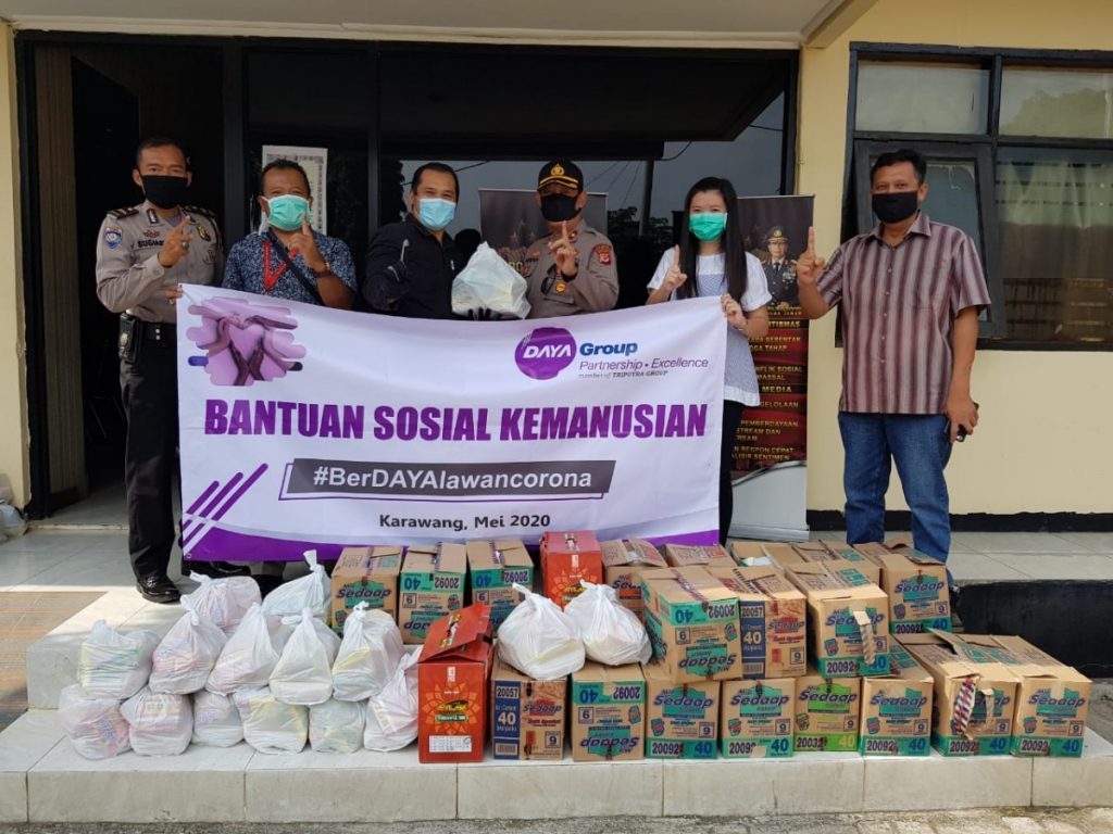 Daya Group Berbagi Paket Sembako di Bulan Ramadhan untuk Masyarakat 