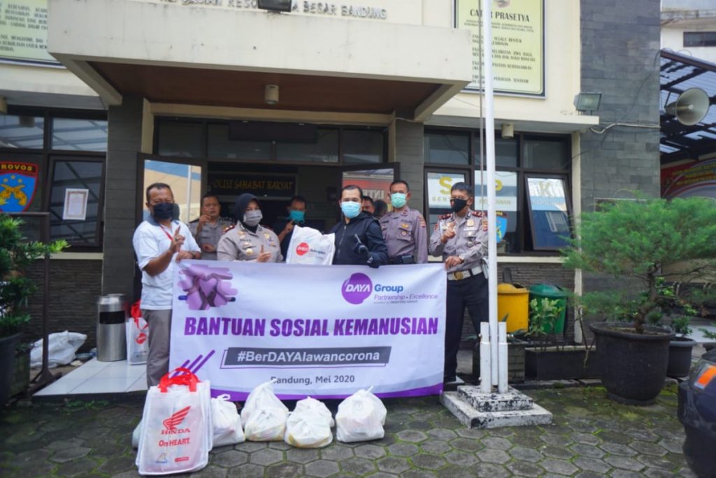 Daya Group Berbagi Paket Sembako di Bulan Ramadhan untuk Masyarakat 