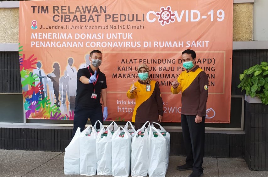 Daya Group Donasikan APD untuk Tenaga Medis dan Paket Sembako 