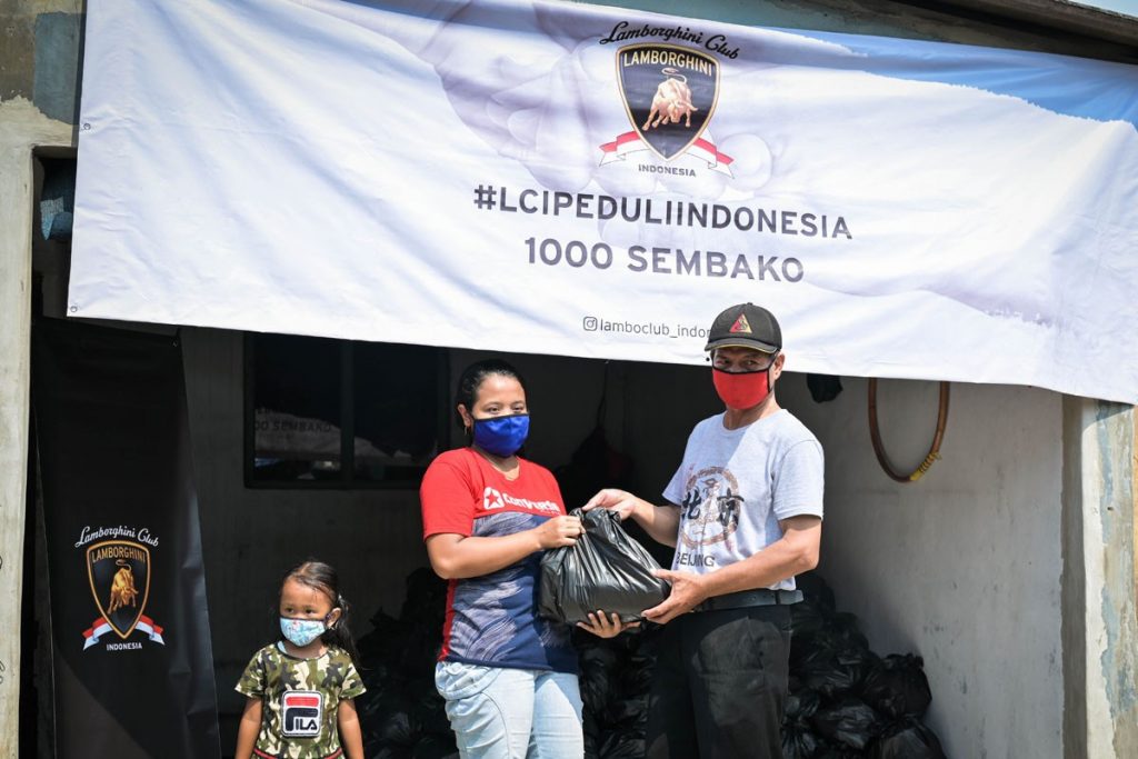 'LCI Peduli Indonesia', Bagikan 2000 Paket Sembako 