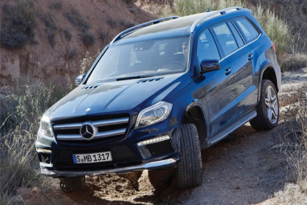 Mercedes-Benz GLS, Kendaraan luxury 'off-roader' Tujuh penumpang 