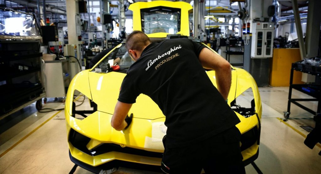Lamborghini Mulai Produksi Mobil Lagi 7 Mei 2020 
