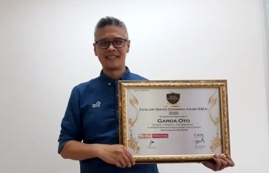 Garda Oto Borong 3 Penghargaan Sekaligus dari Majalah Marketing 