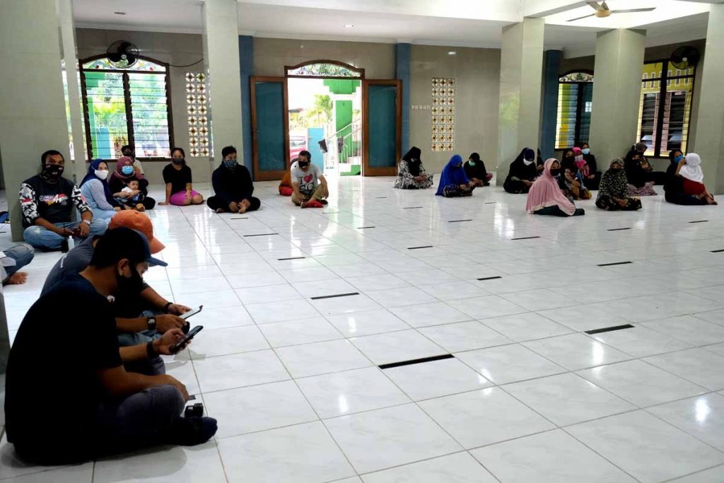 Baksos Ramadhan dan Pelantikan Member Baru MB W211 Bekasi 