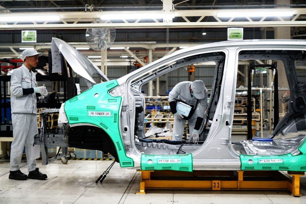 Mitsubishi Tutup Pabrik di Cikarang Hingga Juni 2020 