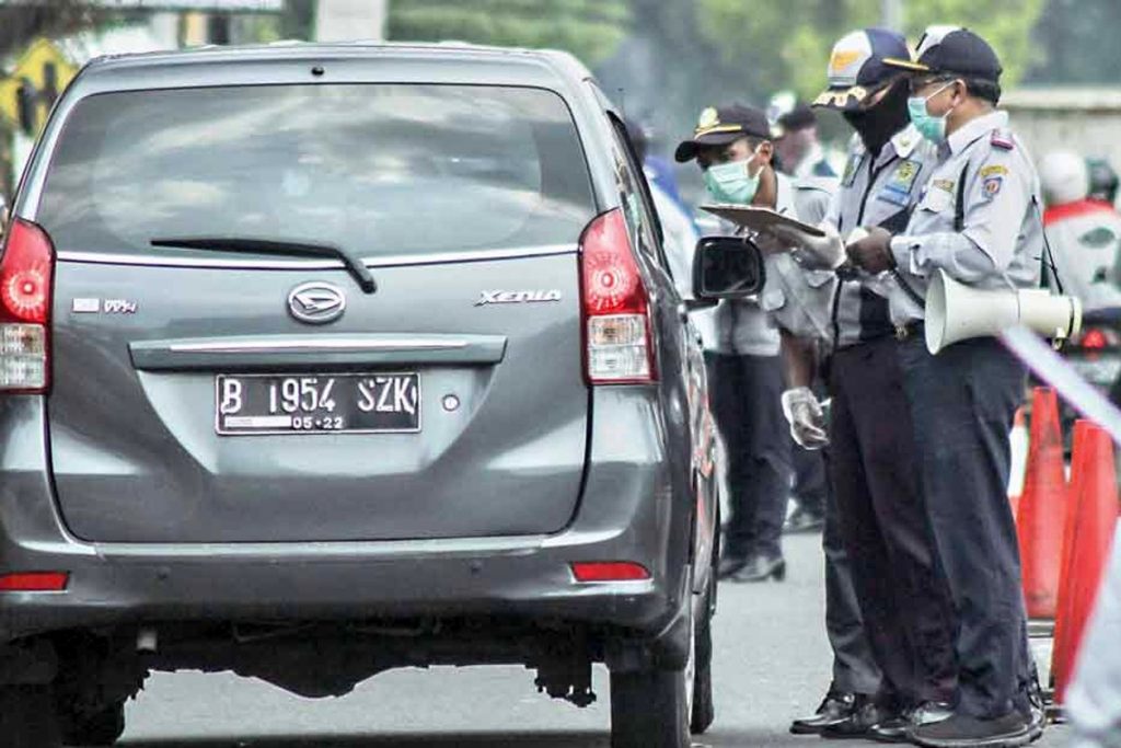 Korlantas Polri Siapkan 300 Titik Halau Pemudik Kembali ke Jakarta 