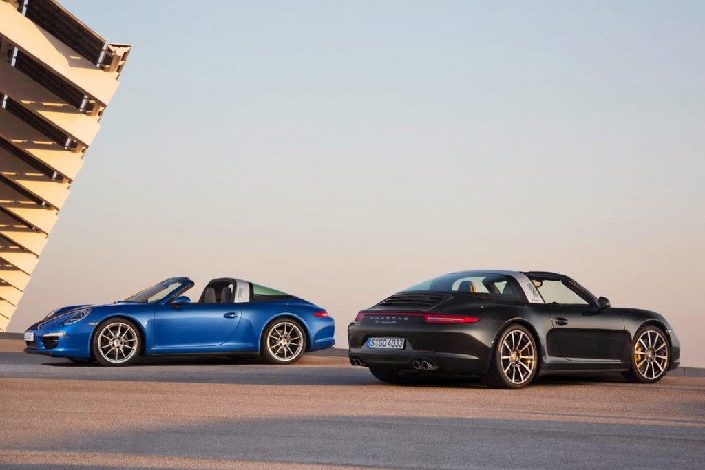 Sejarah Panjang Keluarga Porsche Targa  