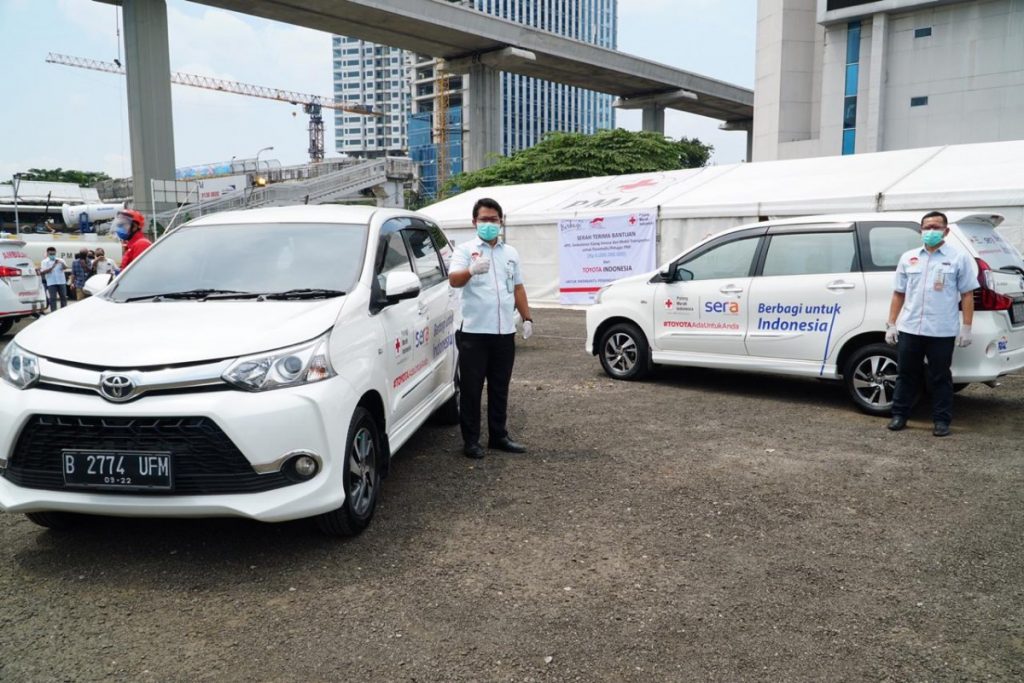 Toyota dan SERA Gencar Mendukung Mobilitas Penanggulangan Wabah COVID-19 