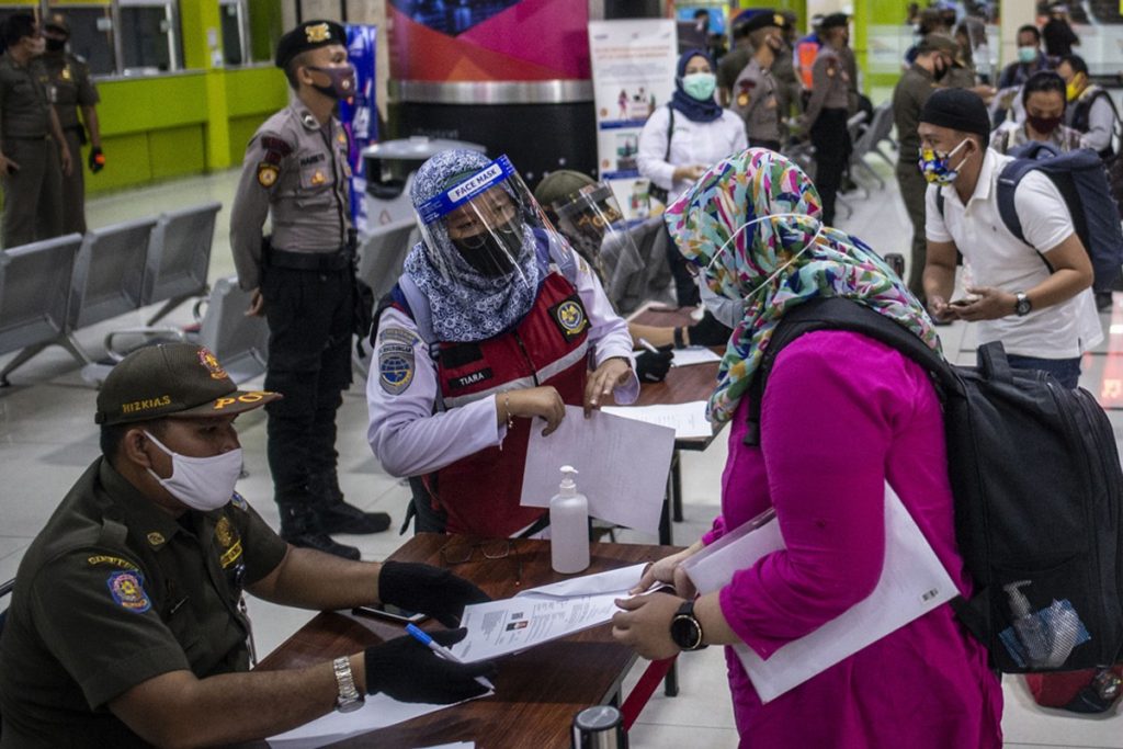 Pemprov DKI Resmi Cabut Surat Izin Keluar Masuk Jakarta  