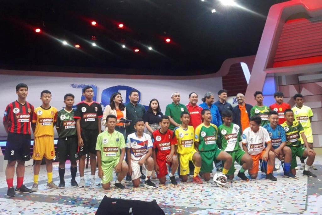 Apresiasi Suzuki Untuk Pemain Muda Sepak Bola 