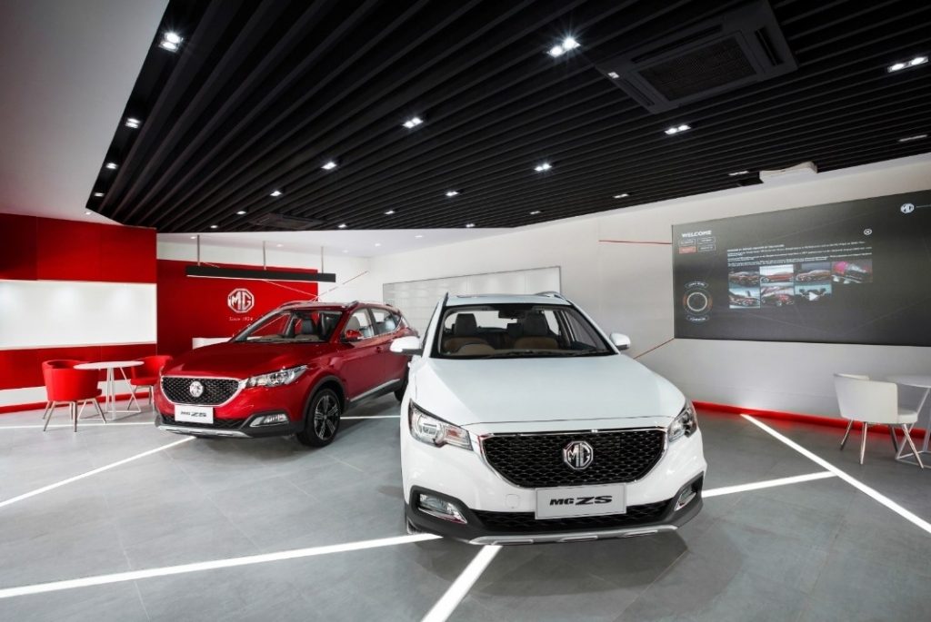 MG Motor Indonesia Pastikan Unit ZS Untuk Konsumen, Bebas Corona 