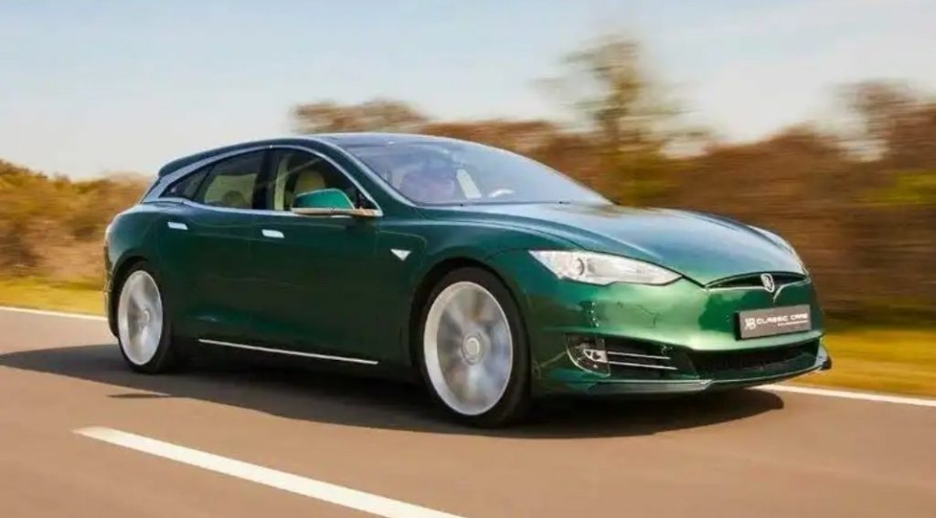Tesla Model S Shooting Brake Satu-satunya, Siap Ditebus Setengah Juta Dolar 