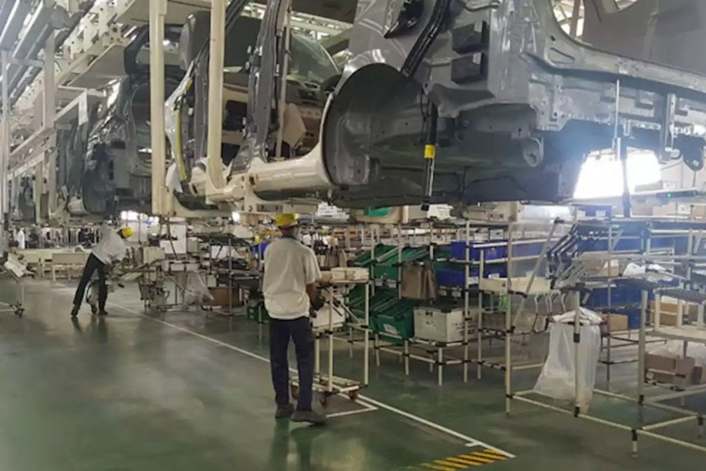 Penuhi Ekspor, Pabrik Suzuki Mulai Beroperasi  
