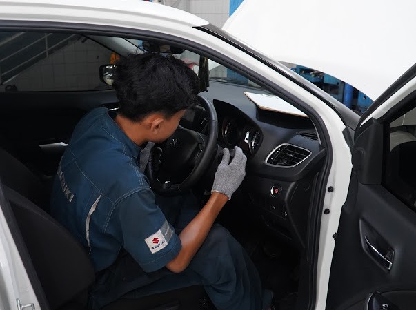 Permintaan Home Service Meningkat, Suzuki Terus Puaskan Layanan Service #DiRumahAja  