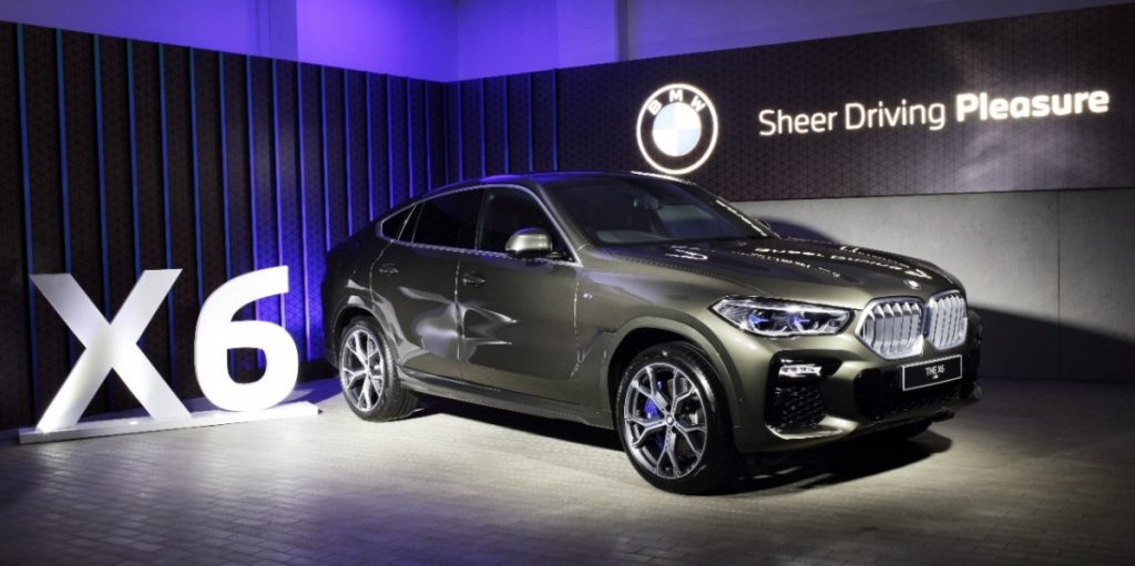 THE NEW X6, Sports Activity Coupé terbaru BMW. Hanya Dijual 10 Unit 
