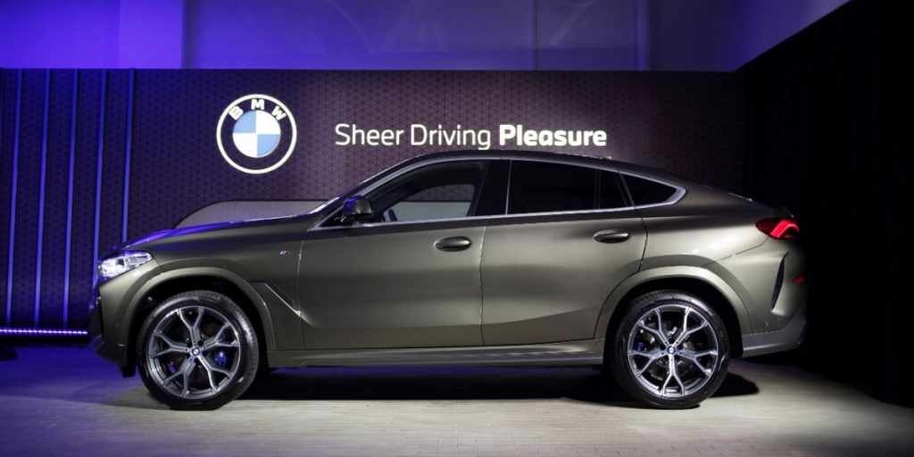 THE NEW X6, Sports Activity Coupé terbaru BMW. Hanya Dijual 10 Unit 