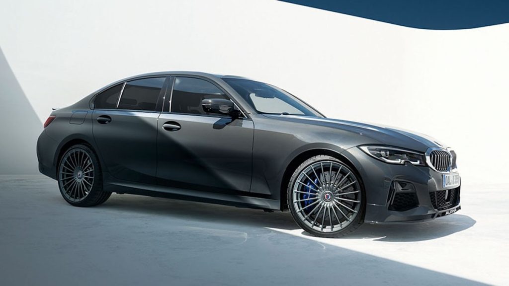 The New BMW ALPINA D3 S  