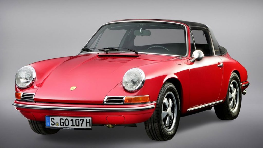 Sejarah Panjang Keluarga Porsche Targa  