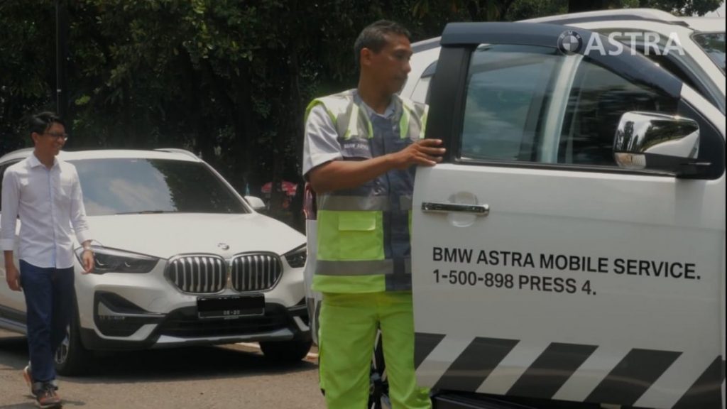 BMW Astra Bantu 977 Pelanggan Bersihkan Sirkulasi Udara Mobil 