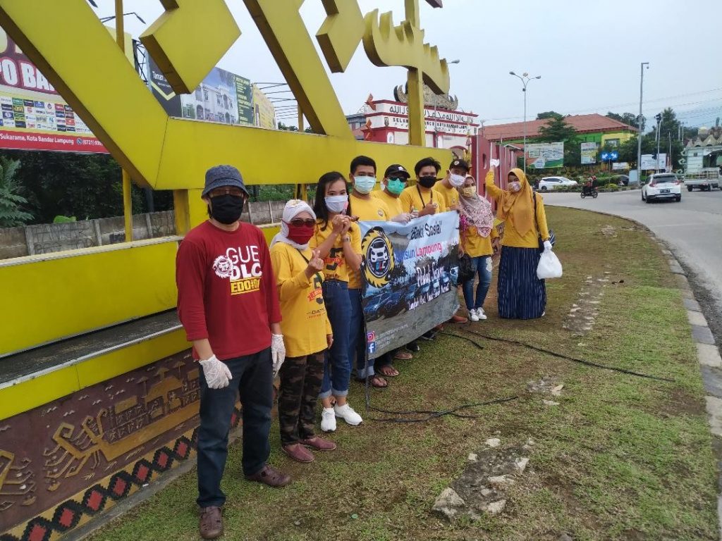 Datsun Lampung Community Peduli Covid-19 di Bulan Ramadhan 