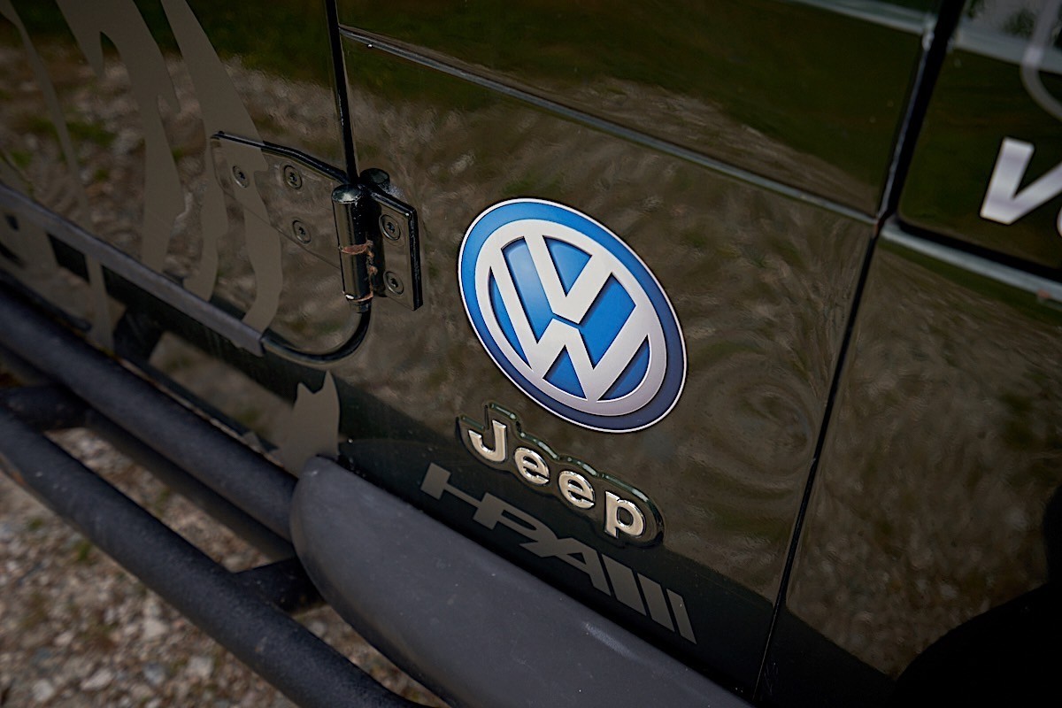 Kawin Silang Amerika Jerman, Jeep Wrangler & Volkswagen TDI 