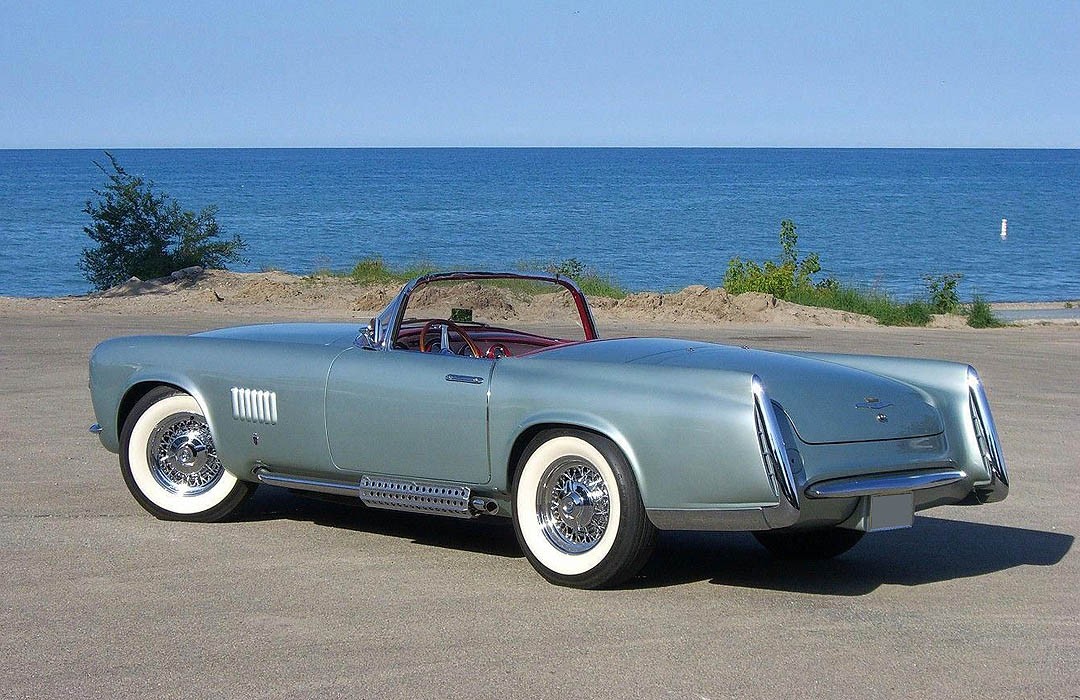 Konsep Retro Unik: Chrysler Falcon 1955  