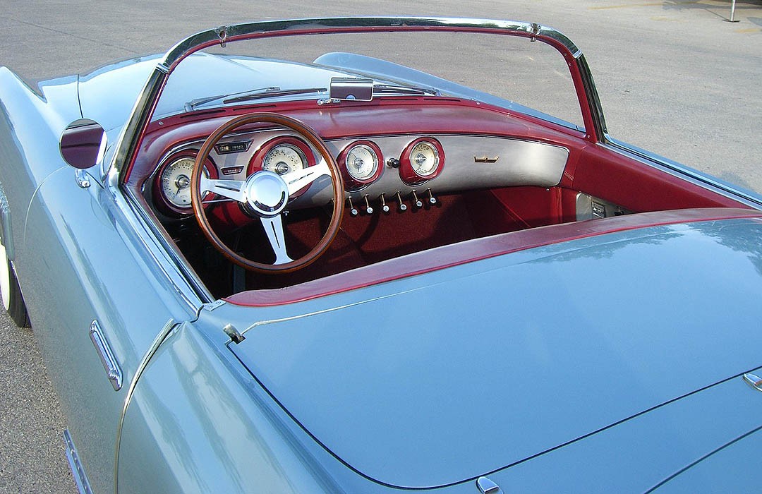 Konsep Retro Unik: Chrysler Falcon 1955 