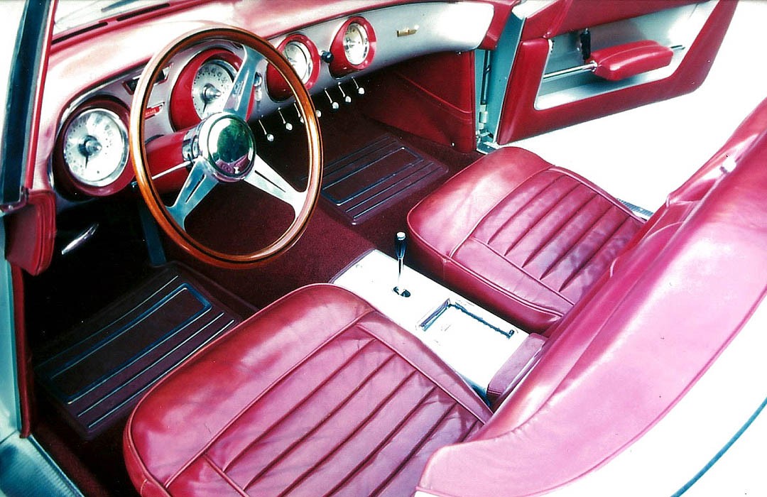 Konsep Retro Unik: Chrysler Falcon 1955 