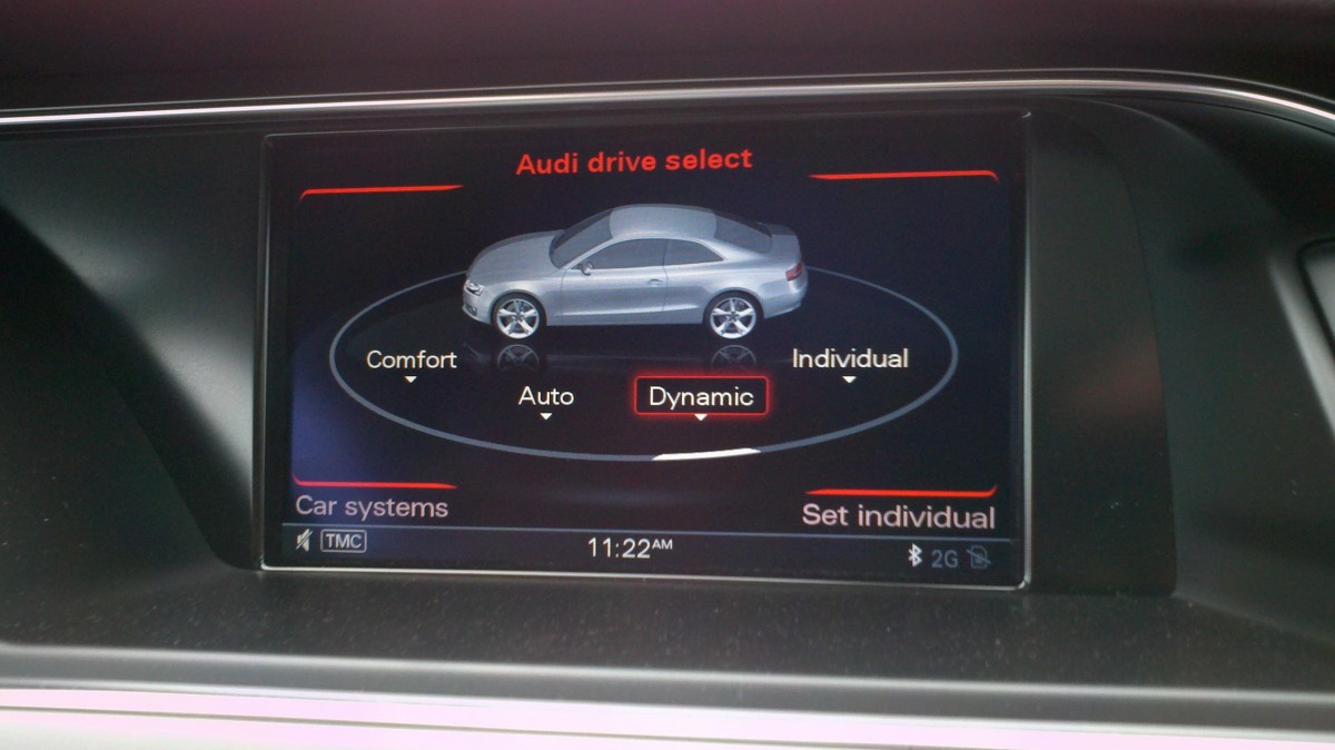 Audi Drive Select: Rasa Sama Untuk Mobil Berbeda 
