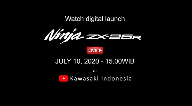 Siap-siap, Kawasaki Rilis Tanggal Peluncuran ZX-25R di Indonesia 
