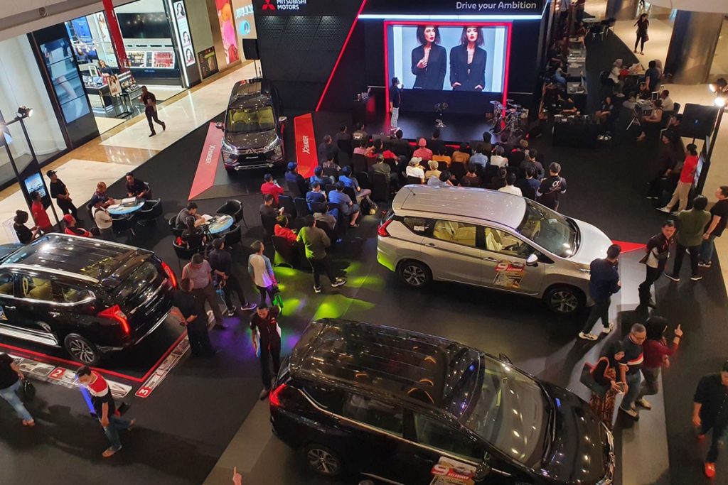 Mitsubishi Motors Auto Show Raih Penghargaan 'Best Field Activation' 