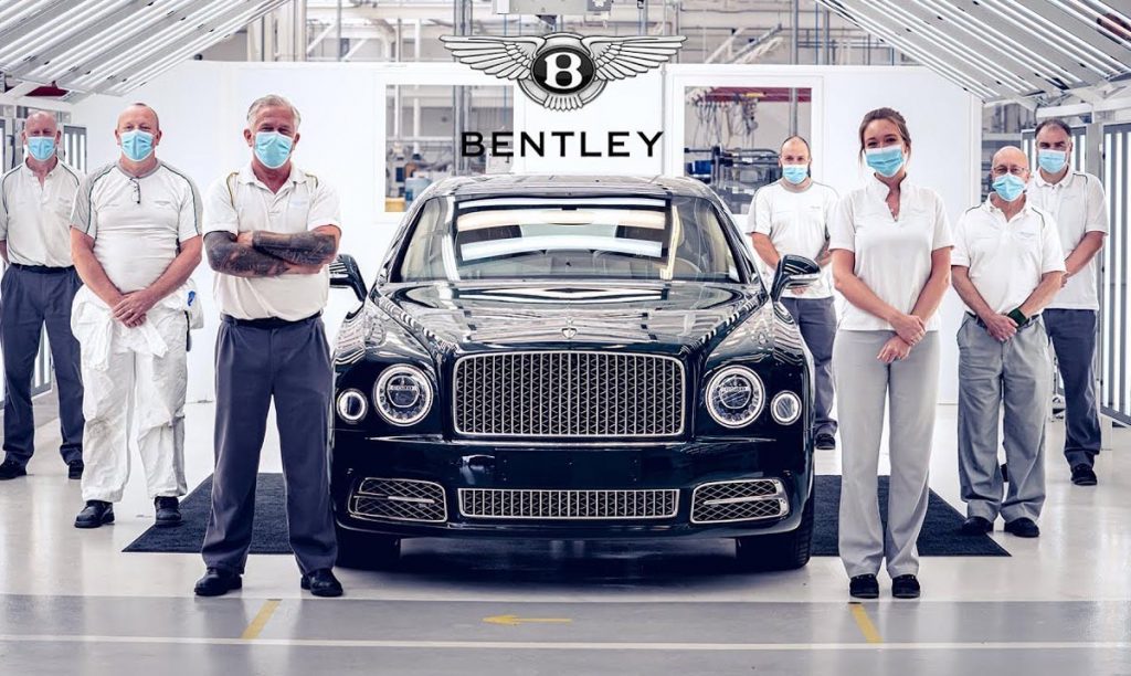 Bentley Resmi Stop Produksi Mulsanne 