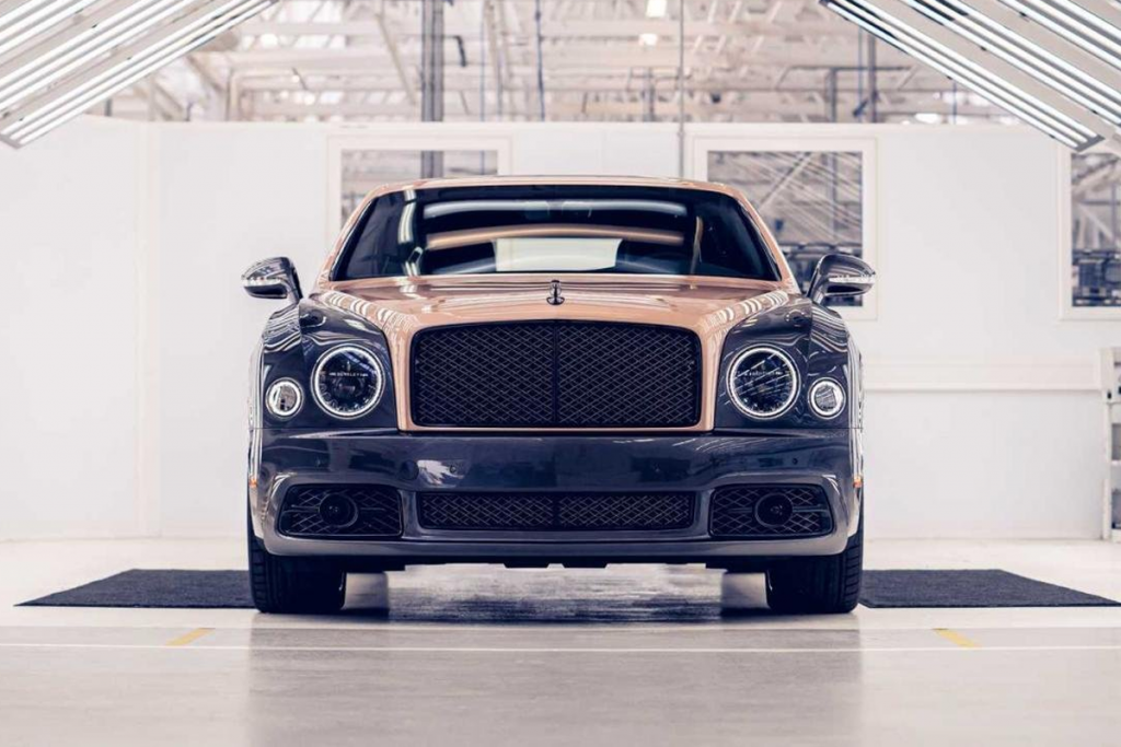 Bentley Resmi Stop Produksi Mulsanne  