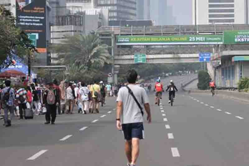 New Normal, DKI Jakarta Mulai Berlakukan Kembali CFD 